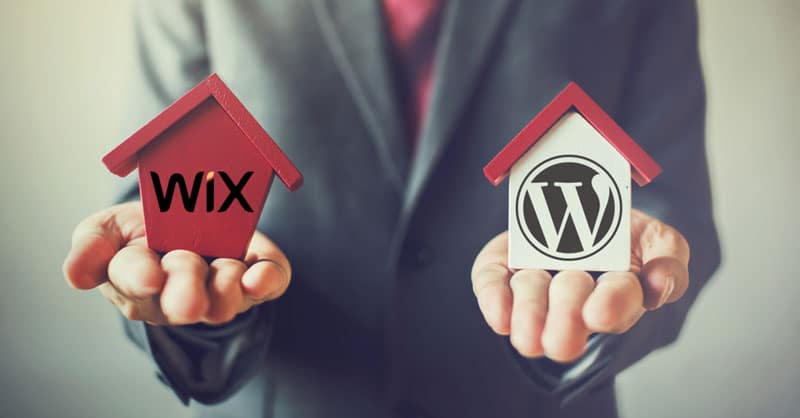 Key differences between WordPress Wix WP BigBang.com - WP BigBang