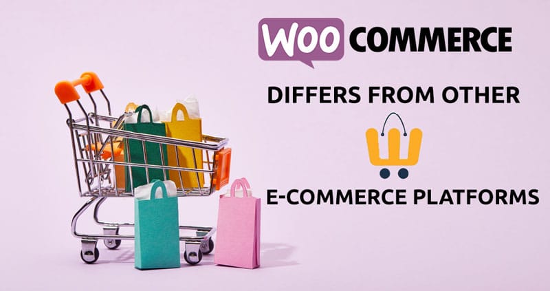 Woocommerce differs from other e commerce platforms in what ways - WP BigBang