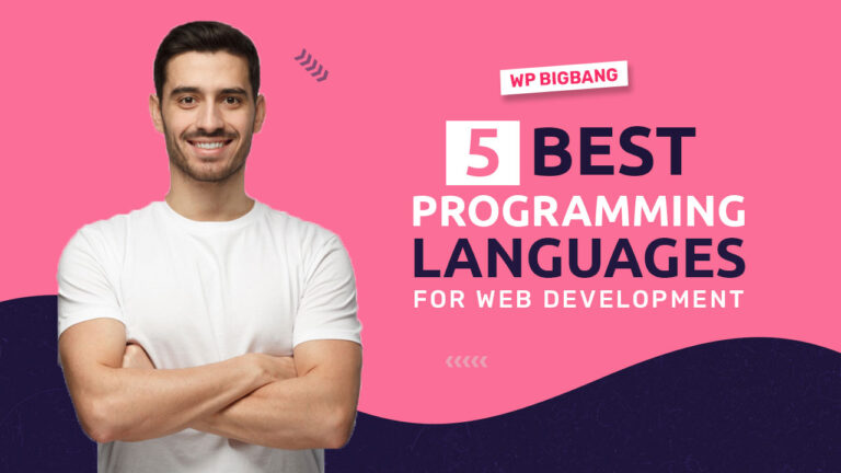 5 Best Programming Languages for Web Development in 2023 | WP BigBang