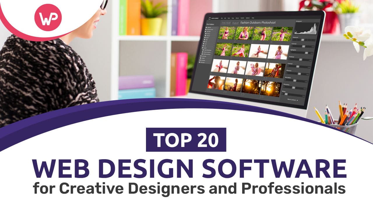 top 20 website design software
