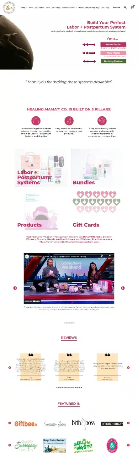 healing mama 1 - WP BigBang