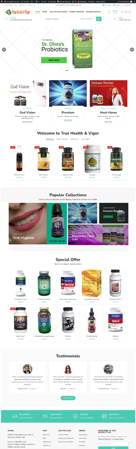 true health and vigor 1 - WP BigBang